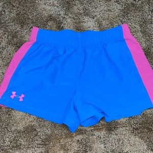 YLG under armour athletic shorts
